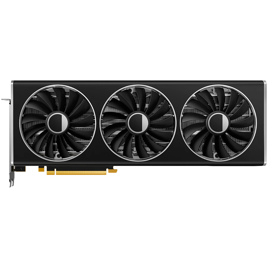 XFX AMD Video Card RX-7900XTX Speedster MERC310 BLACK 24GB GDDR6 384bit, 2615 MHz / Gbps, 3 x DP, 1 x HDMI,  3 fan, 2 slot