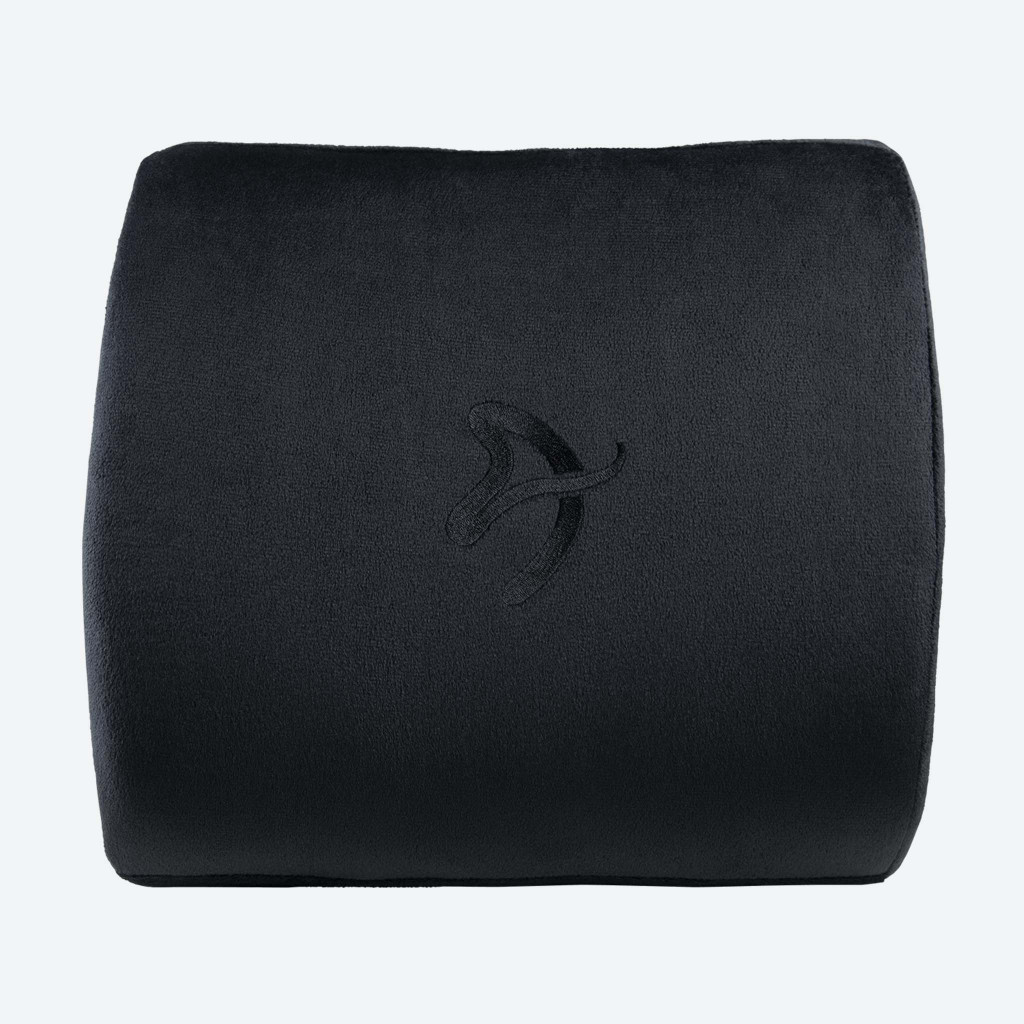 Arozzi  Lumbar Support Pillow, Black