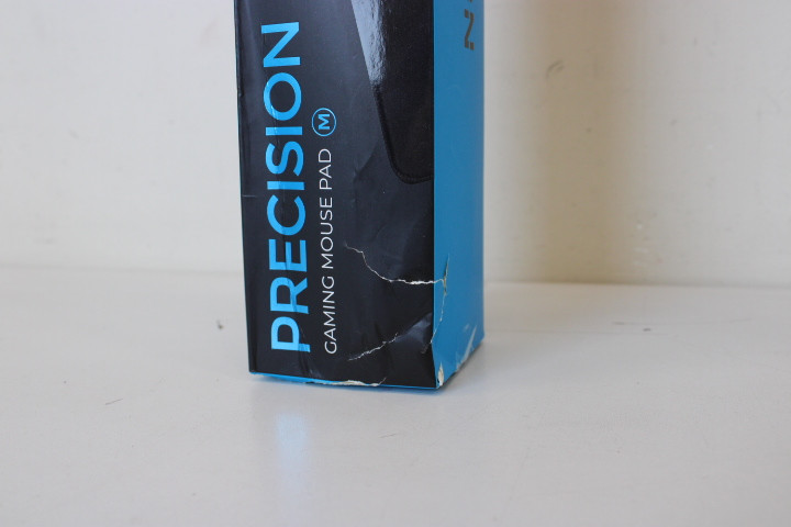 SALE OUT. DAMAGED PACKAGING NOXO Gaming Mouse Pad M Precision  Black/Blue
