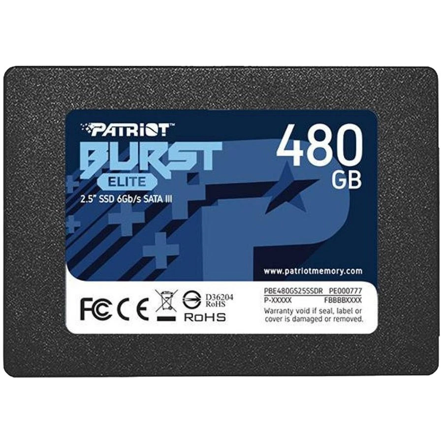 Patriot SSD BURST ELITE 480GB SATA3 2,5''