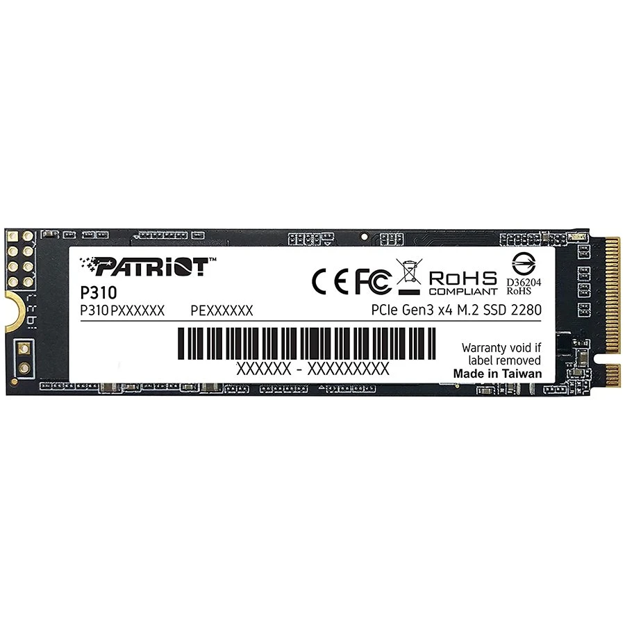 Patriot P310 240GB M.2 2280 PCIe