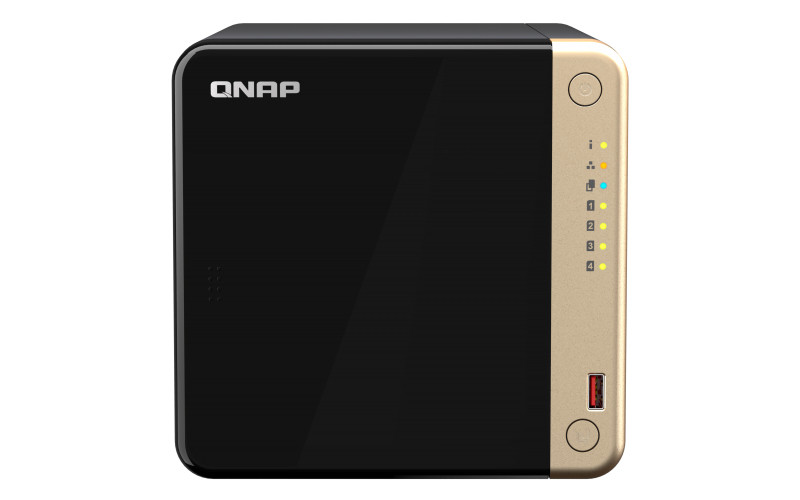 QNAP TS-464 NAS Tower Ethernet LAN Must N5095