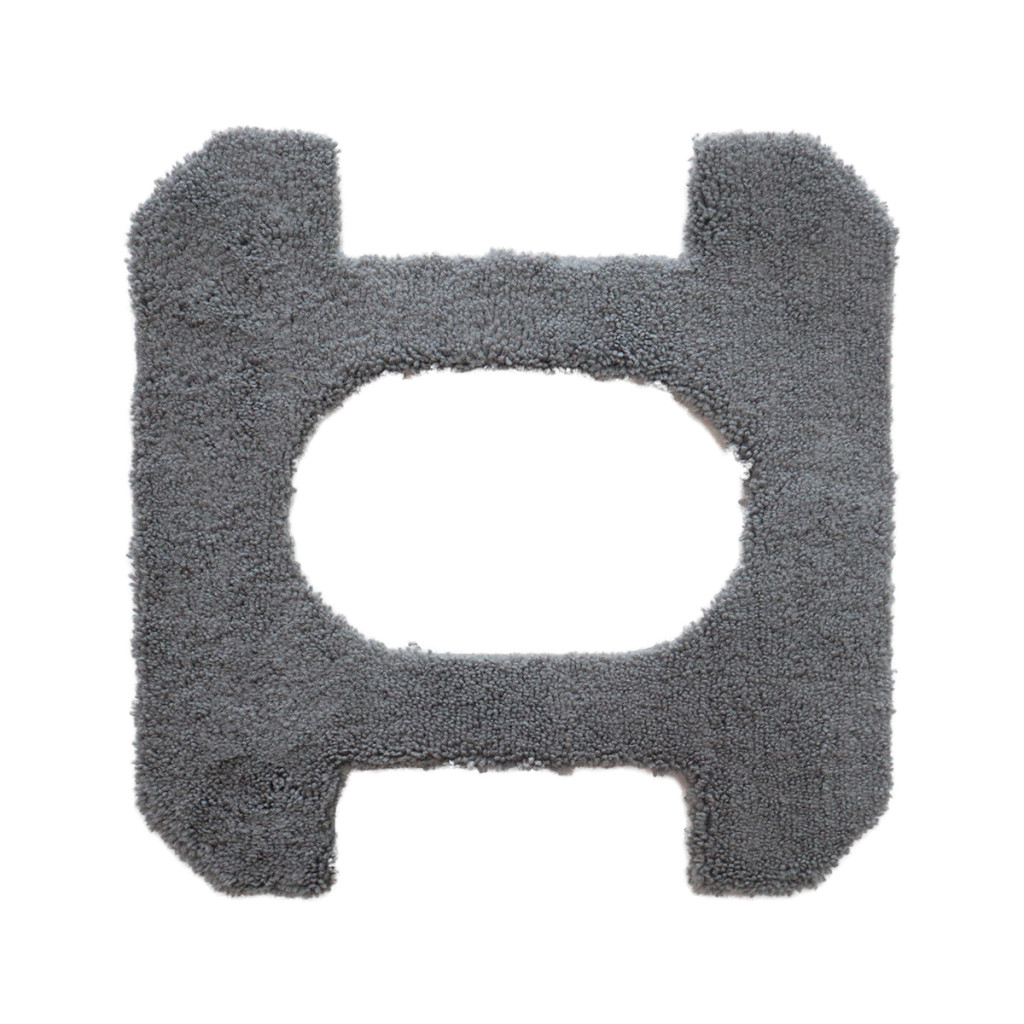 HUTT | Cleaning Pad | 4 pc(s) | Grey