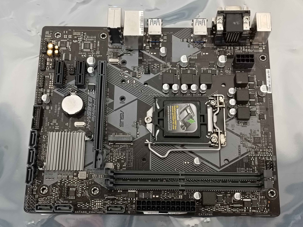 SALE OUT. ASUS PRIME B365M-K | Asus | PRIME B365M-K | Processor family Intel | Processor socket LGA1151 | DDR4 DIMM | Memory slots 2 | Number of SATA connectors 6 x SATA 6Gb/s connectors | Chipset Intel B | Micro ATX | USED, REFURBISHED, WITHOUT ORIGINAL PACKAGING AND ACCESSORIES, ONLY BACKPANEL INCLUDED