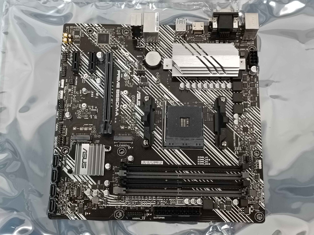 SALE OUT. ASUS PRIME  B550M-A | Asus | PRIME B550M-A | Processor family AMD | Processor socket AM4 | DDR4 | Memory slots 4 | Supported hard disk drive interfaces M.2, SATA | Number of SATA connectors 4 | Chipset AMD B | Micro ATX | USED, REFURBISHED, WITHOUT ORIGINAL PACKAGING AND ACCESSORIES, ONLY BACKPANEL INCLUDED