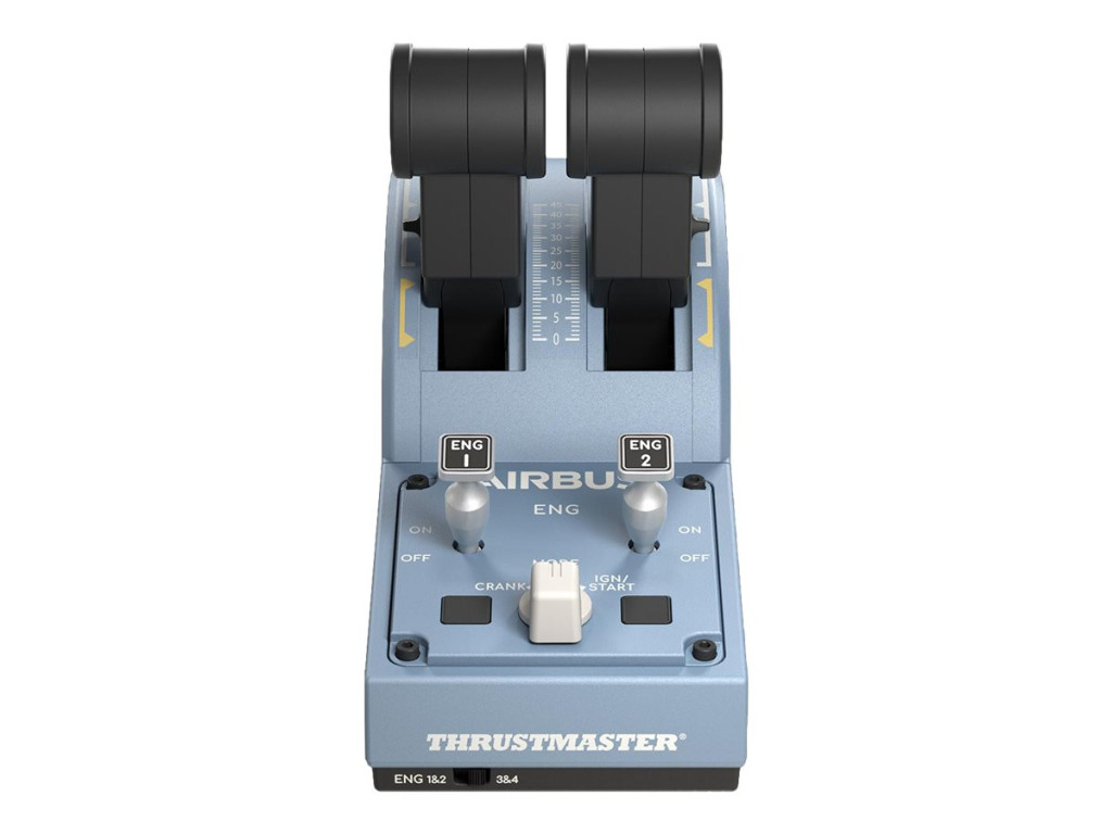 Thrustmaster | Joystick TCA Quadrant Airbus Edition