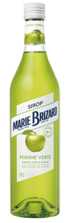 Marie Brizard Rohelise õuna siirup, 0,7l