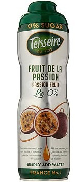 Siirup TEISSEIRE, Passion Fruit, ilma suhkruta, 0,6l