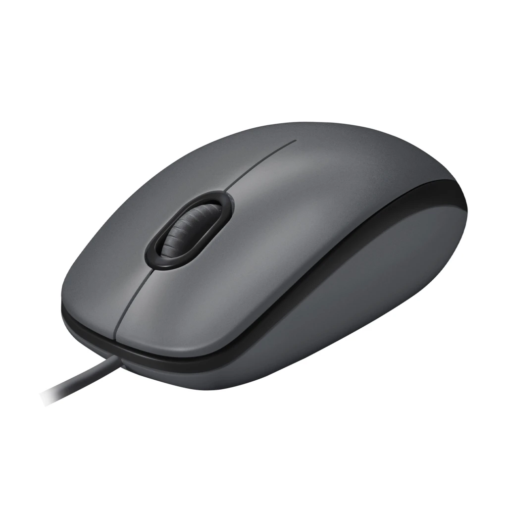 Logitech 910-006652 hiir Kontor Mõlemakäeline USB tüüp A Optiline 1000 DPI