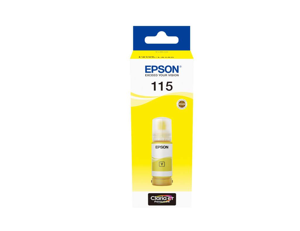 Epson 115 Ecotank tindikassett 1 tk Originaal Kollane