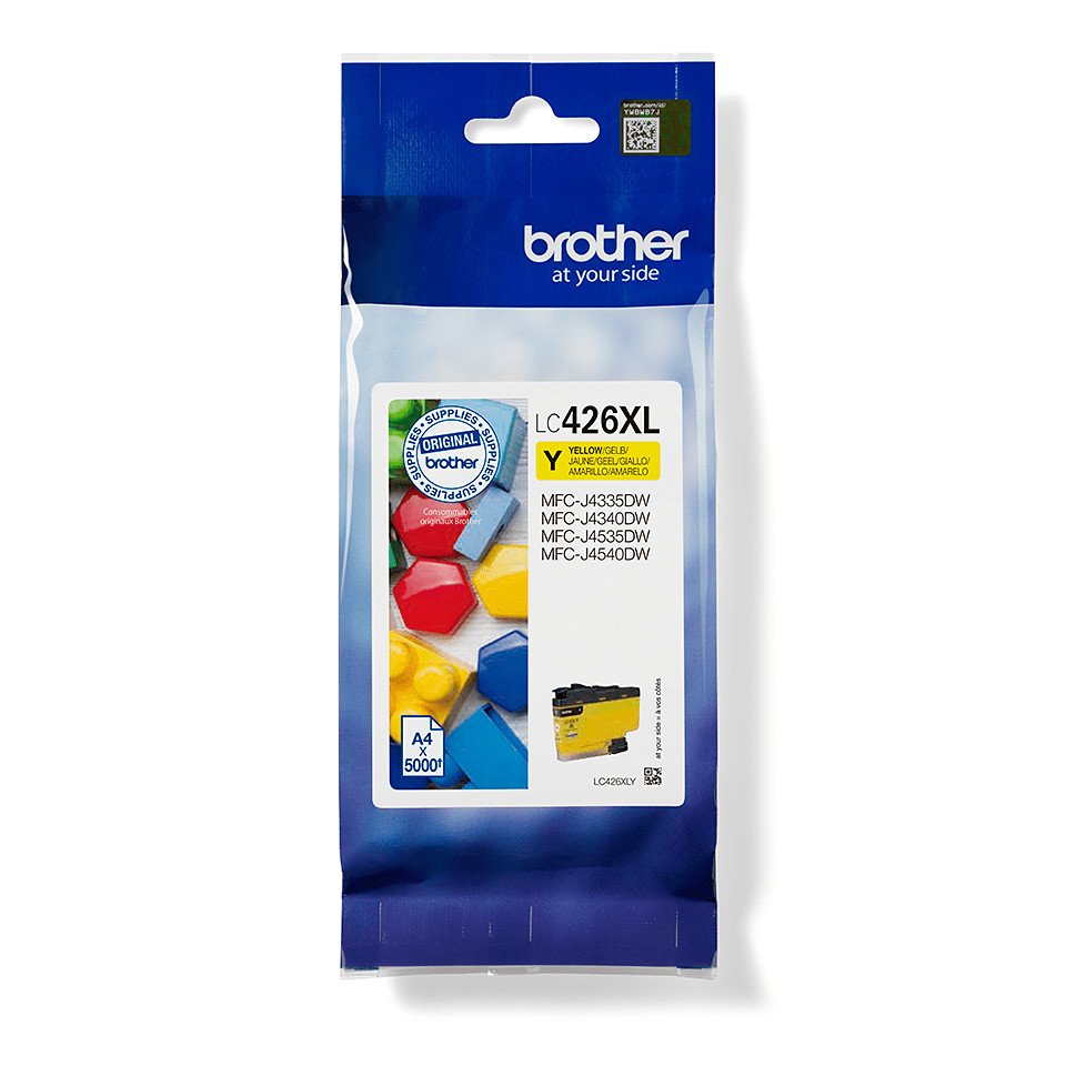 BROTHER LC426XLY INK FOR MINI19 BIZ-STEP