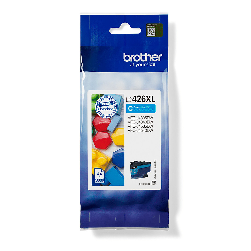 BROTHER LC426XLC INK FOR MINI19 BIZ-STEP