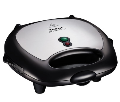 TEFAL | Sandwitch Maker | SW614831 | 700 W | Number of plates 3 | Black/Stainless Steel