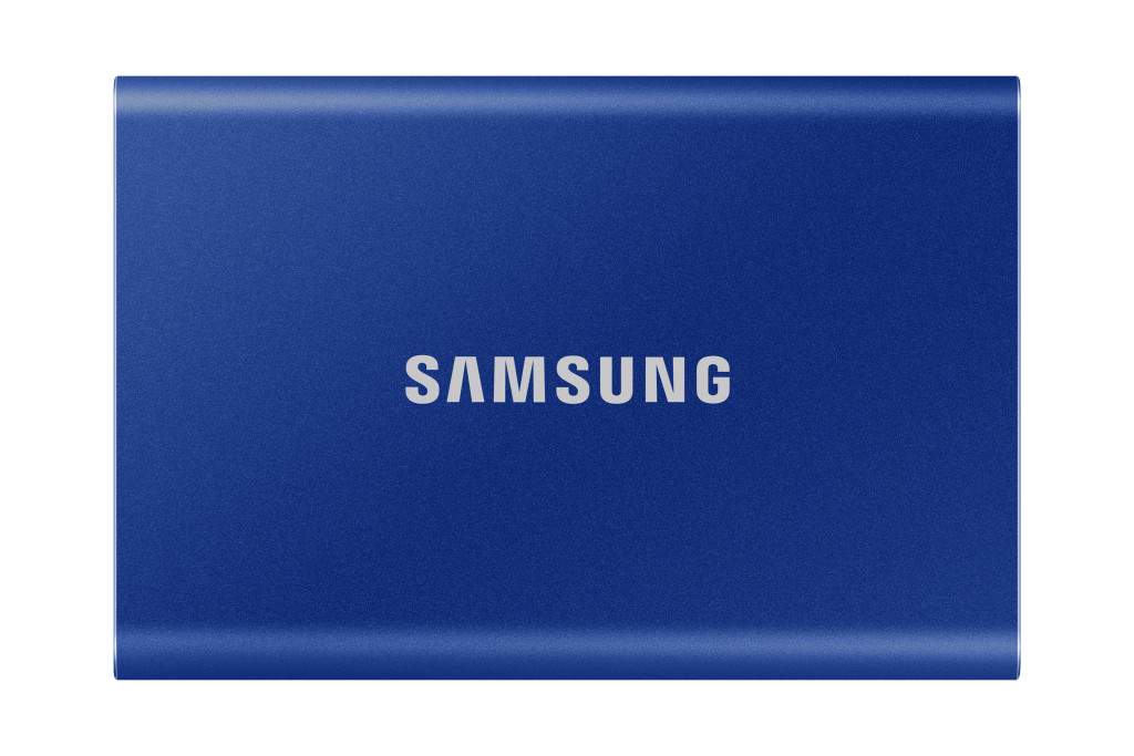 Portable SSD | T7 | 2000 GB | N/A " | USB 3.2 | Blue