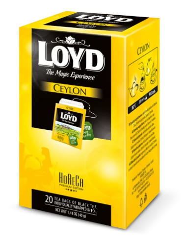 Must tee LOYD Horeca 20 x 2g