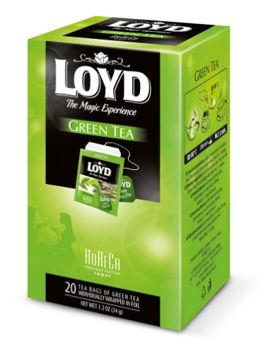 Roheline tee LOYD Horeca 20 x 1.7g
