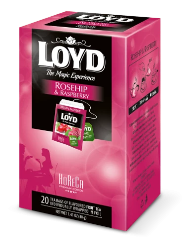 Marjatee LOYD Horeca kibuvits-vaarika 20 x 2g