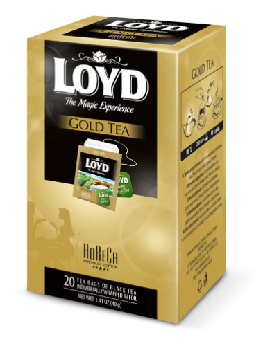 Must tee LOYD Horeca Gold 20 x 2g