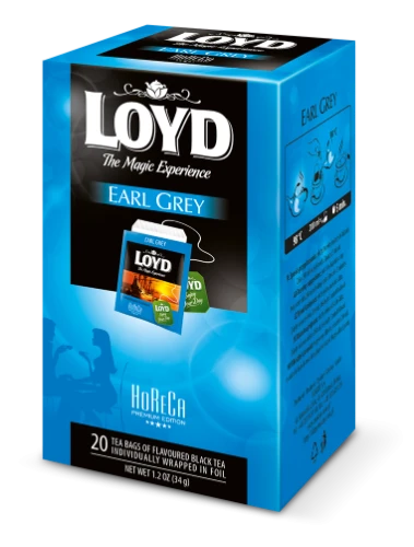 Must tee LOYD Horeca Earl Grey 20 x 2g