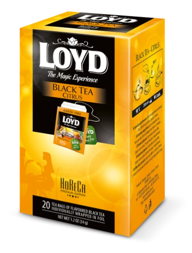 Must tee LOYD Horeca Citrus 20 x 2g