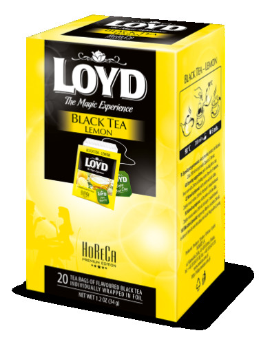 Must tee LOYD Horeca Lemon 20 x 2g