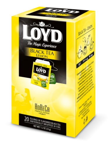 Must tee LOYD Horeca Lemon 20 x 2g
