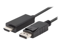 LANBERG Cable DP M v1.1->HDMI M 3m
