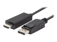LANBERG Cable DP M v1.1->HDMI M 5m