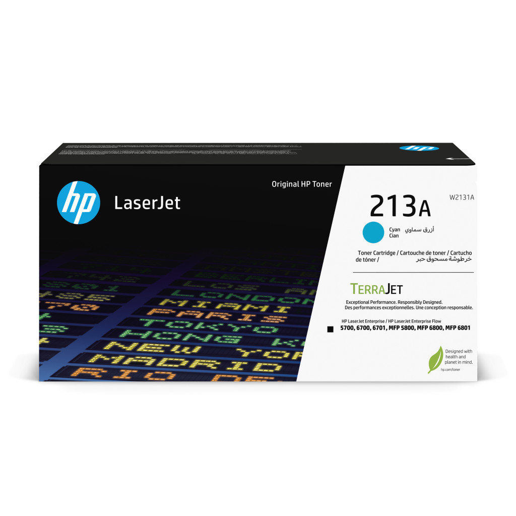 HP 213A Cyn Original LaserJet Toner Crtg