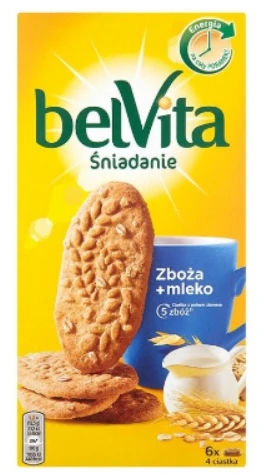 Täisteraküpsised, BELVITA, 300 g