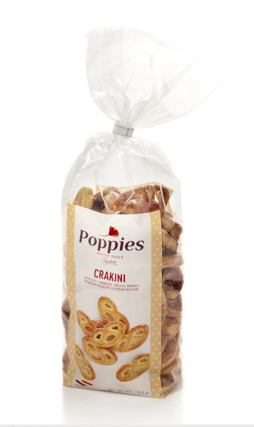 Küpsised POPPIES Crakini, 300 g