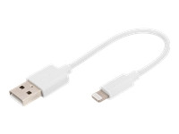 DIGITUS USB-A to lightning MFI C89 0.15m