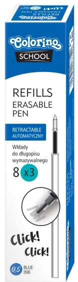 Südamik Colorino 8x3tk, sinine