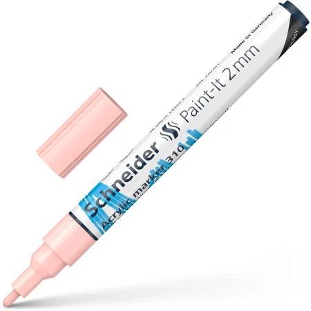 Akrüülmarker SCHNEIDER Paint-it 310, 2mm, aprikoos