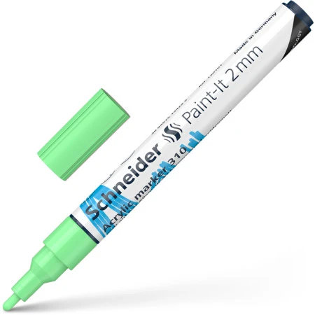 Akrüülmarker SCHNEIDER Paint-it 310, 2mm, pastellroheline