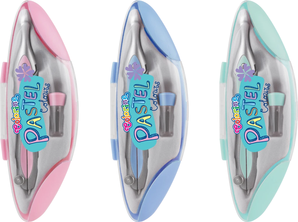 Sirkel Colorino 2 tk, pastelne