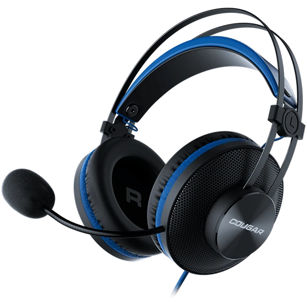 COUGAR IMMERSA ESSENTIAL Gaming Headset, Blue