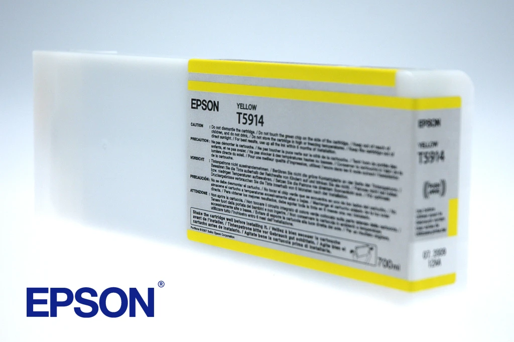 Epson Tindikassett Yellow T591400