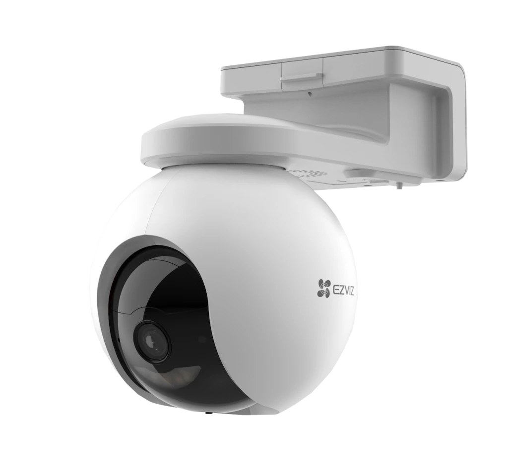 EZVIZ | IP Camera | CS-EB8 4G/LTE with battery | 3 MP | 4mm | IP65 | H.265 / H.264 | MicroSD, max. 512 GB | White