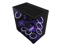 NZXT PC case H9 Flow window black