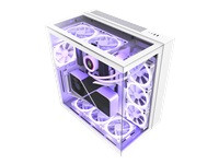NZXT PC case H9 Elite window white