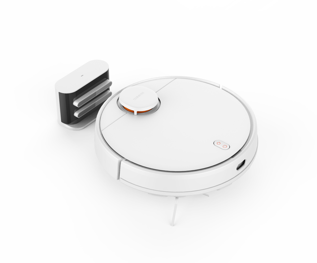 Xiaomi | S10 EU | Robot Vacuum | Wet&Dry | Operating time (max) 130 min | Lithium Ion | 3200 mAh | Dust capacity 0.30 L | 4000 Pa | White | Battery warranty 24 month(s)