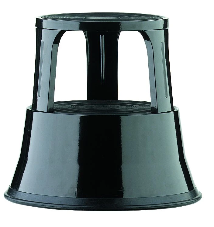 Pukkaste, metallist  ALCO, 45 cm, must