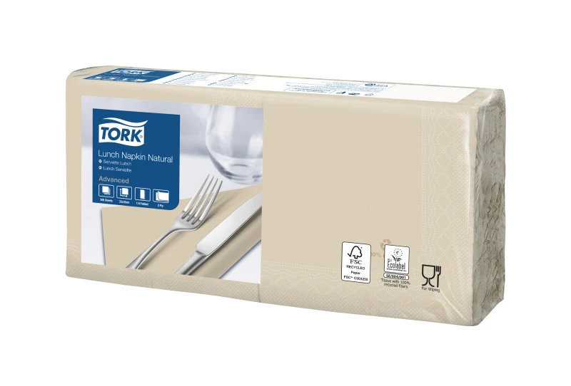 Lõunasöögisalvrätik Tork,1/4 volditud, 200tk 477350