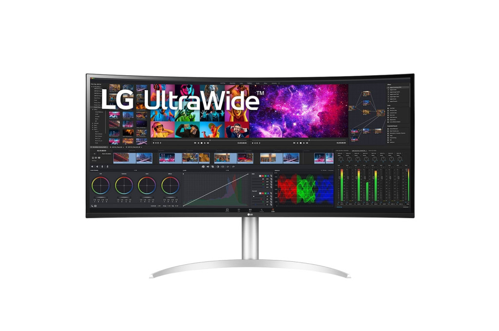 LG | Monitor | 40WP95CP-W | 39.7 " | IPS | WUHD | 21:9 | 60 Hz | 5 ms | 5120 x 2160 | 300 cd/m² | HDMI ports quantity 2