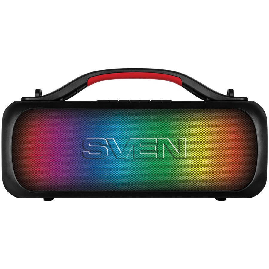 Speaker SVEN PS-360, black (24W, Waterproof (IPx5), TWS, Bluetooth, FM, USB, 3000mA*h), SV-021740