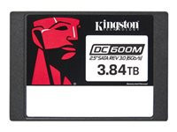 Kingston Technology DC600M 2.5" 3,84 TB Jada ATA III 3D TLC NAND