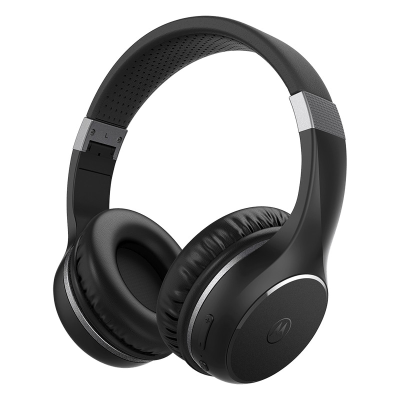 Motorola Moto XT220 Kõrvaklapp Juhtmevaba Peavõru Muusika Bluetooth Must