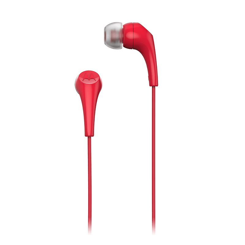 Motorola | Headphones | Earbuds 2-S | In-ear Built-in microphone | In-ear | 3.5 mm plug | Red