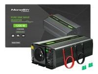 QOLTEC 51933 Pure Sine Wave Inverter